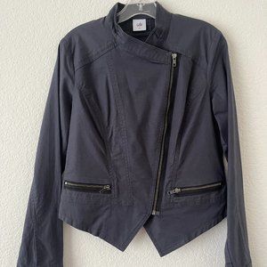 Cabi Gray Moto Jacket